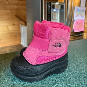 Northface Toddler Alpenglow II Pink/Black Size 5